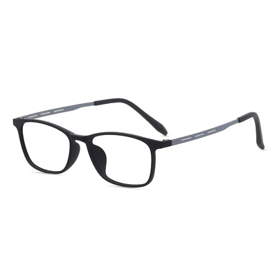 Blue Light Blocking Glasses UV+420cut Flexible Temple Metal TR Eyeglass Frame