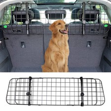 for AUDI A6 AVANT ESTATE Heavy Headrest Adjustable Mesh Dog Guard Safety Barrie
