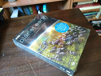 NEW-Planet Earth - The Complete Collection (DVD, 2007, 5-Disc Set) FREE SHIPPING
