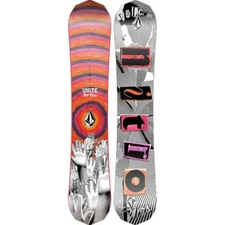 Snowboard All-Mountain Freestyle Women's NITRO BEAUTY X VOLCOM 150 Cm