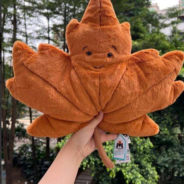 Jellycat Woodland Maple Leaf Rare | eBay