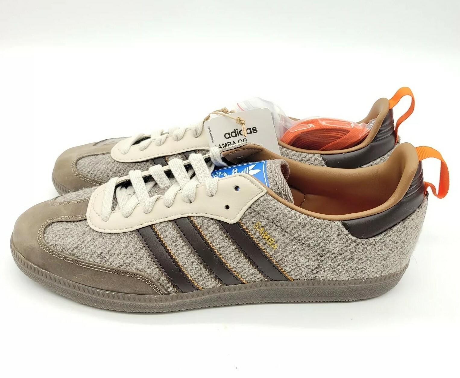 Adidas Samba OG Fox Brothers Wool Mens 