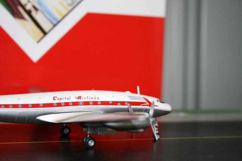 Western Models/Aeroclassics 1:200 Capital Airlines L-749 N2740A (WM211101) - Image 3 of 4