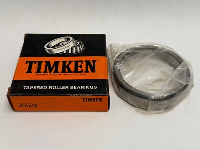 Timken 25524 Taper Roller Bearing Cup 3.265'' OD 3/4'' W