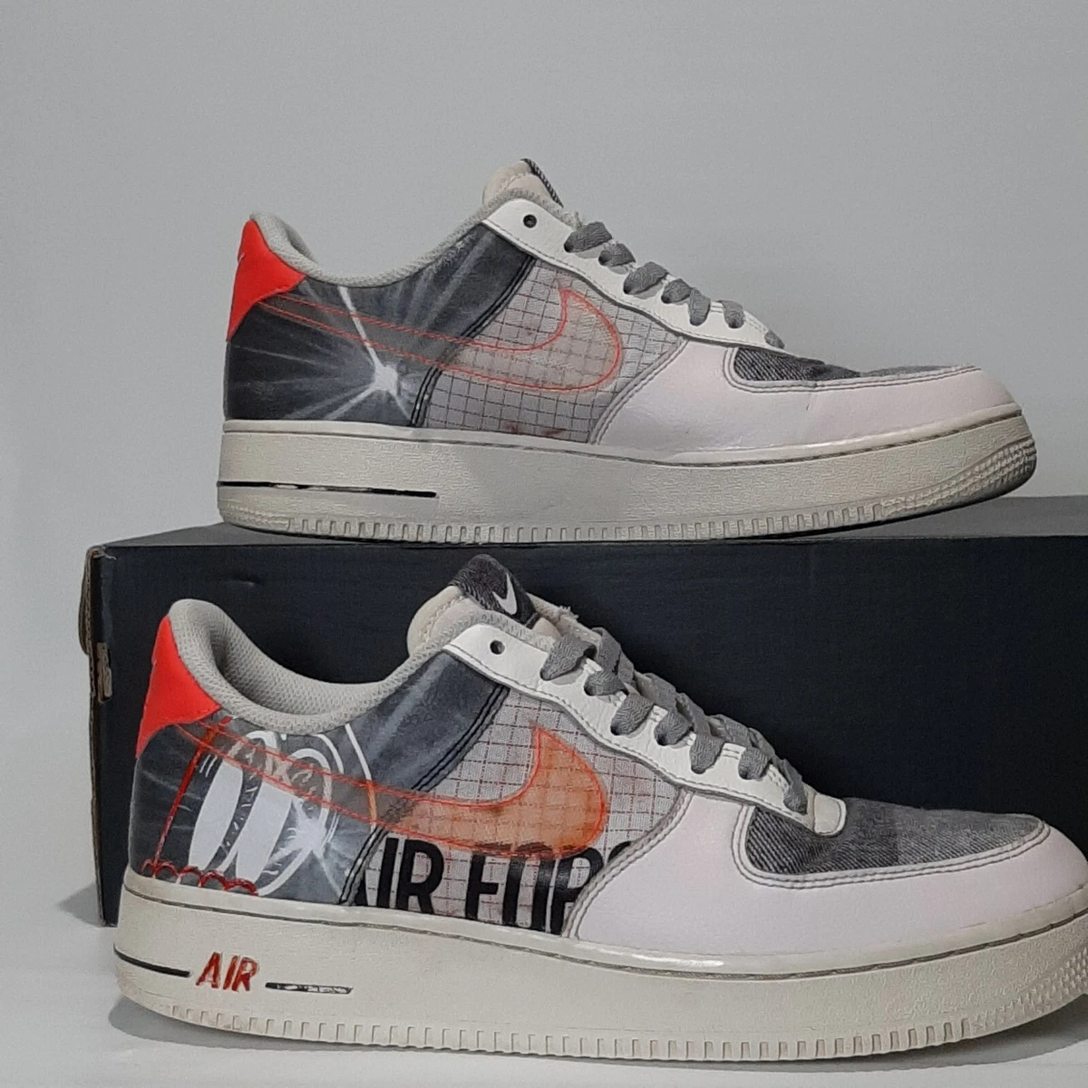 Nike air force 1 clearance zine