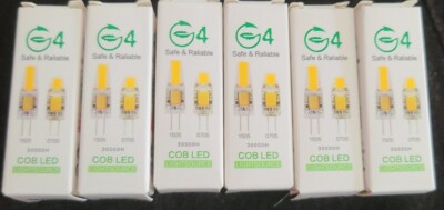 Deeplight G4 LED BULBS 2.6 watt 6 pack cob led