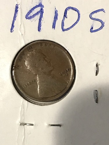 1910-S Lincoln Wheat Cent (2)
