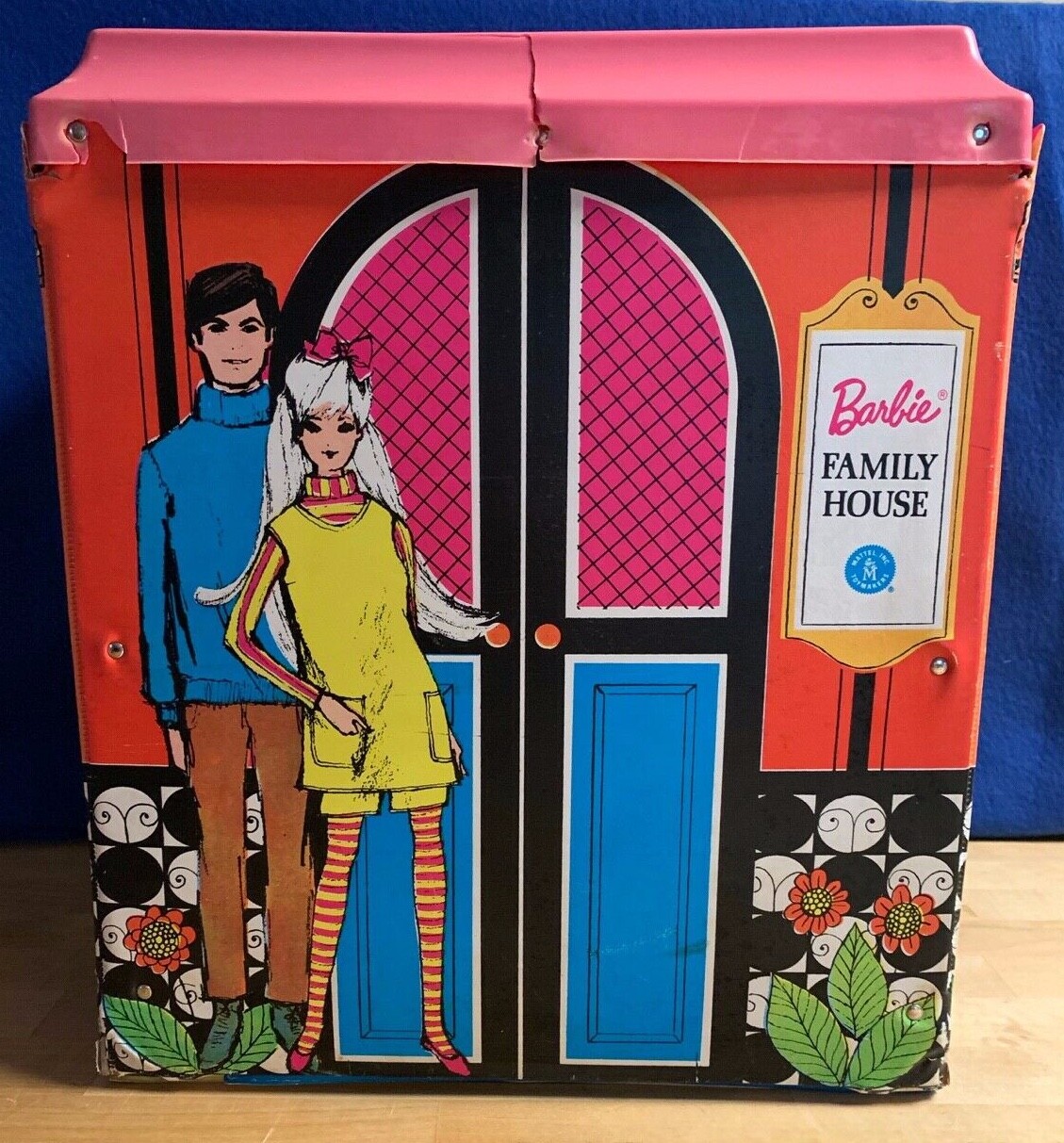 barbie doll family house