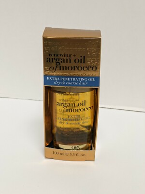Argan Oil Of Morocco Extra Penetrating Oil, 3.3 Oz / 100ml