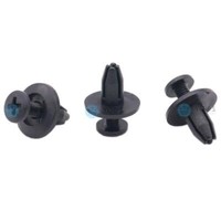 10 X You.S Original Spreiznieten Zierleisten FüR Subaru Nissan GM Mazda Isuzu