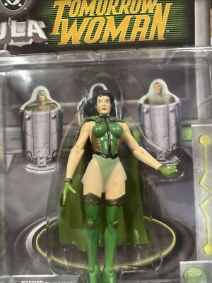 2000 DC Direct Tomorrow Woman Amazing Androids Action figure unopened