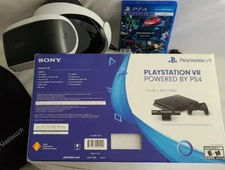 Sony PlayStation VR Bundle with 2x motion controllers, Camera & hard travel case
