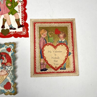 MIDWEST - 新品photocopieu VALENTINE Vintage 1933-1940 Valentines Cards Diecut | eBay