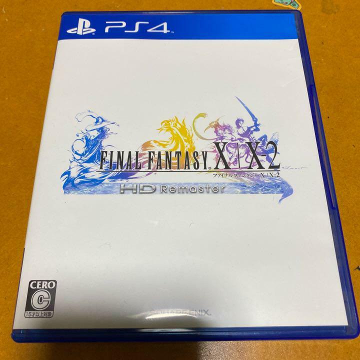 PS4 Final Fantasy X / X-2 HD Remaster 4988601009133 Japanese PS4 Final Fantasy X / X-2 HD Remaster 4988601009133 Japanese