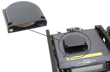 Directional Speaker Shroud Cover for TYT TH-9800 Mobile Radio / Yaesu FT-8900