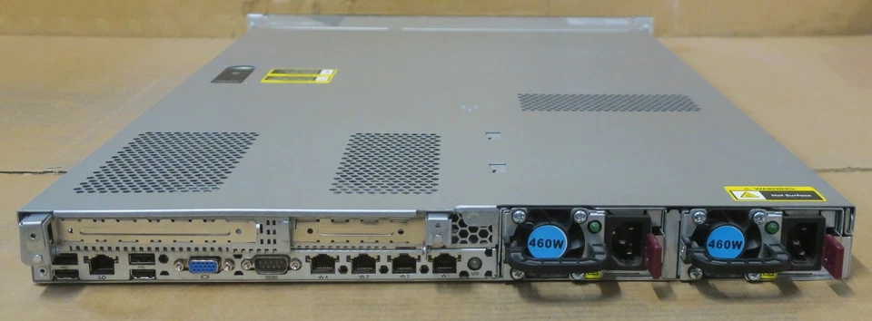 HP ProLiant DL360e G8 GEN8 4C E5-2407 16GB Ram 5x 1TB HDD 8-Bay 1U Rack Server - Image 2 of 3
