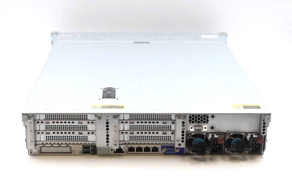 HP ProLiant DL380 Gen9 8xSFF Sever 2x HeatSink H240AR RAID Controller 2x500W PSU - Image 2 of 3