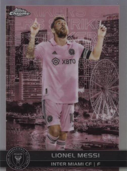 2023 Topps Chrome MLS Lionel Messi #BCS-7 for sale | eBay