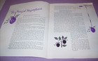 The Story of Sugarplums - Vintage RARE - Elementary School Pamphlet — photo 2