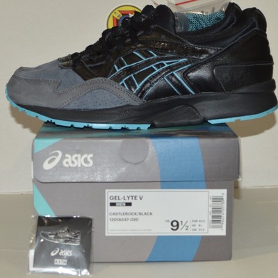 ASICS GEL Lyte V Kith Leatherback NEW Size 9.5 1201A547-020  authentic
