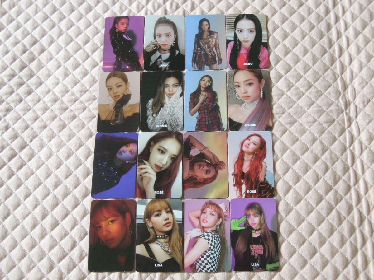 Blackpink DDU DU DDU DU MUMO特典 ポストカード4枚 Japanese Edition] BLACKPINK 