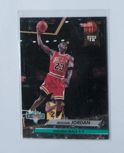 \* Michael Jordan 1992 Fleer Ultra Dunk #216