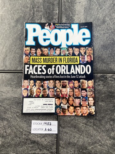 2016 June 27 PEOPLE WEEKLY MAGAZINE Mass Murder In Florida Faces Of Orlando. - Imagen 9 de 9
