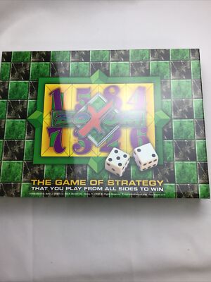 New & Sealed -  Boxum The Game of Strategy