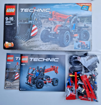 LEGO  Technic 42061 Teleskoplader | Telehandler - OVP und Bauanleitung Komplett