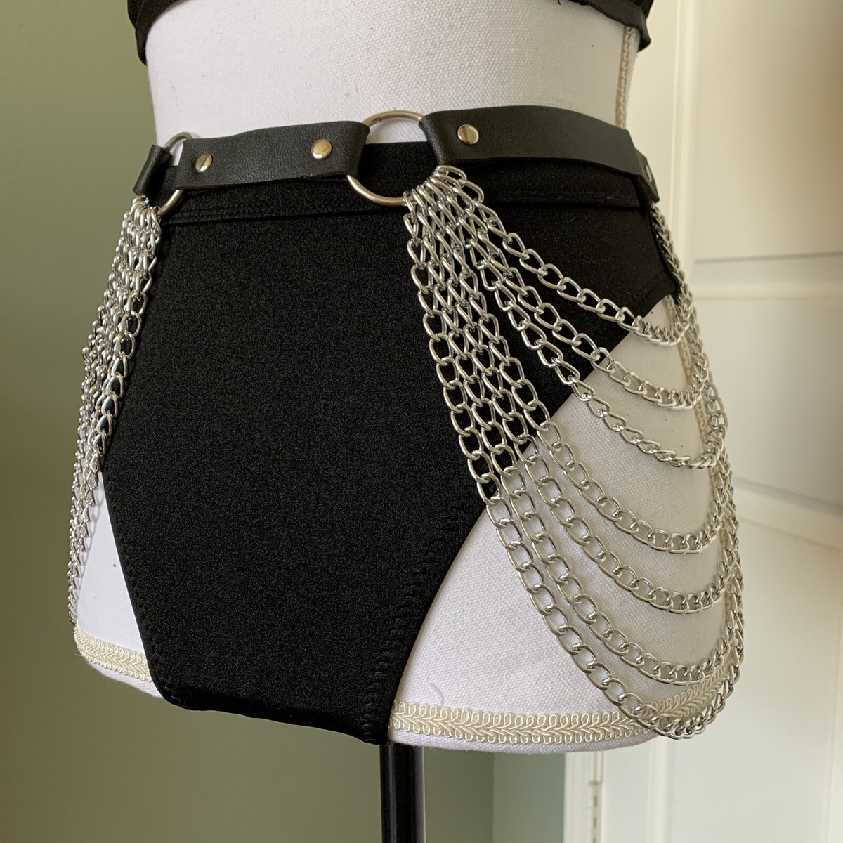 CASCADE - Layered Chain Belt | eBay