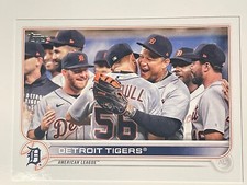 2022 Topps Detroit Tigers Miguel Cabrera #640