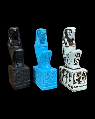 Horus Statue - Ancient Egyptian God of the Sun & Sky - Made in Egypt
