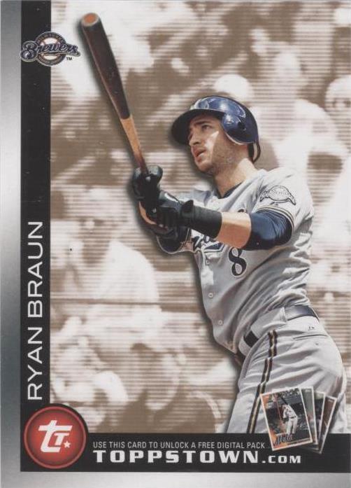 2010 Topps - Ryan Braun #FCTTT24 - 1 of 1