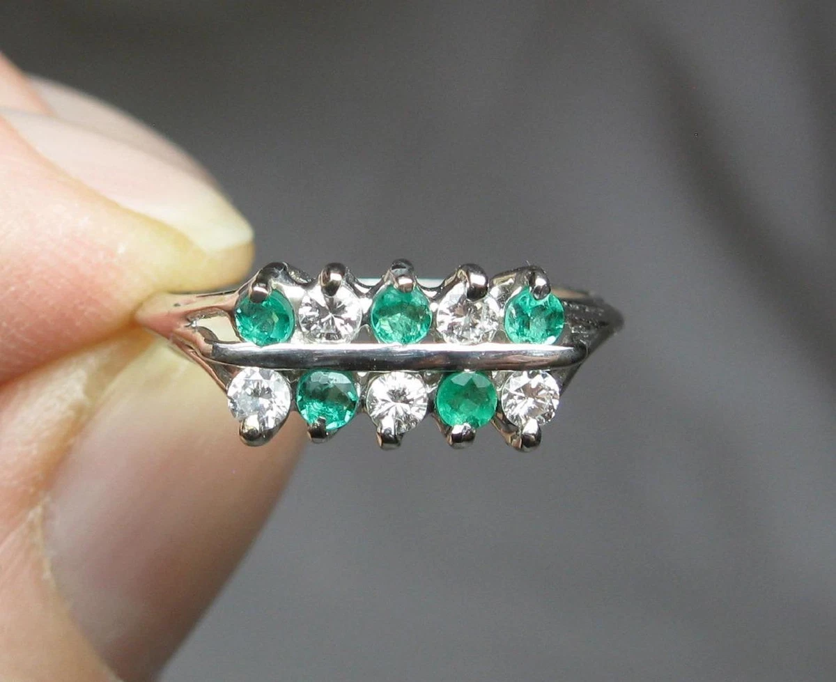 Jackie kennedy shop emerald ring
