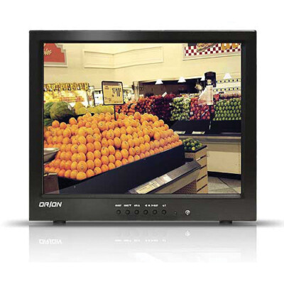 Orion Images Premium 17RTC 17'' Rack-Mountable LED Backlit Surveillance Monitor