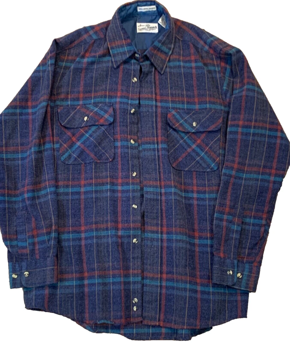 Sears Wool Casual Button-Down Shirts for Men for sale | eBay