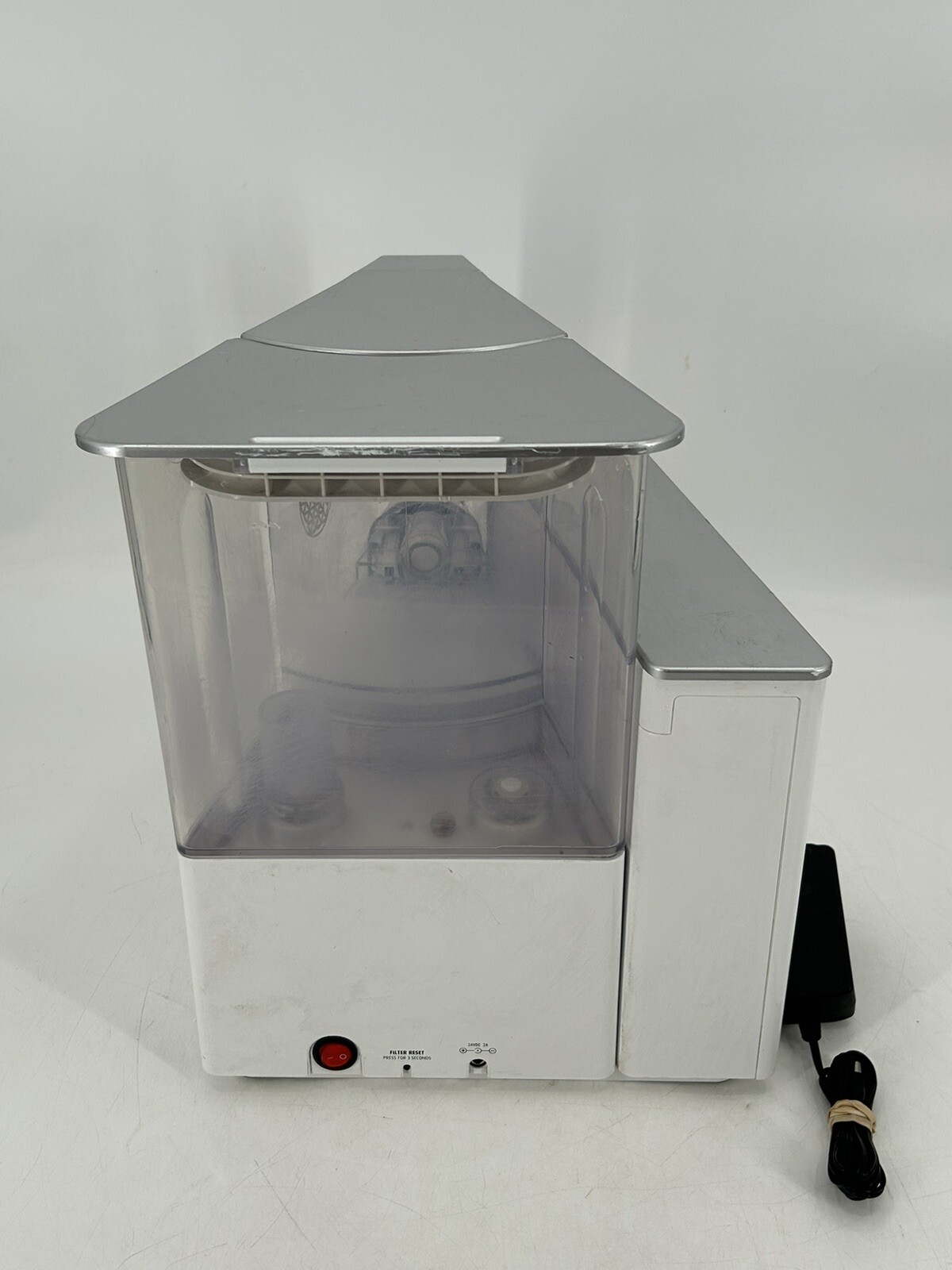 AquaTru AT2000 Countertop Water Filtration Purification System extra Tank Tested