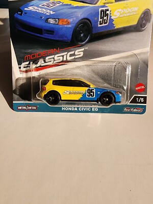 2023 Hot Wheels Car Culture Modern Classics Honda Civic EG Spoon