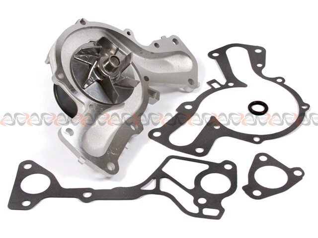 Fit 01-06 Mitsubishi Montero 3.5L 3.8L SOHC Water Pump 6G74 6G75 - Image 3 of 4