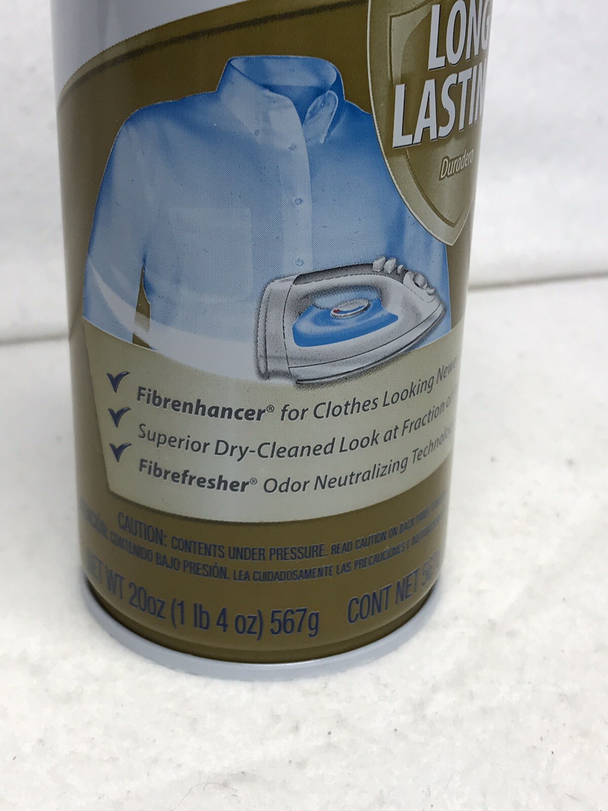 20 oz Premium Faultless Firm Finish+ Professional Grade Ironing Spray