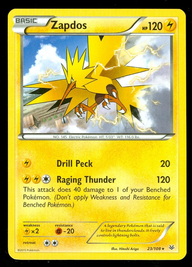 Zapdos - XY: Roaring Skies - Pokemon