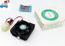 NEW AOC Clip-On Socket Pentium I 75-200 Mhz CPU Cooler,UL/TUV approved 4pin Fan