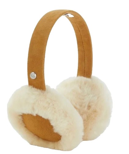 Australia Luxe Sheepskin Trim Knit Hat Brown One Size 1130  display picture 1