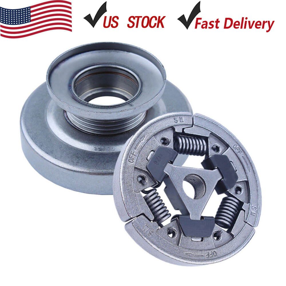 Stihl TS410 TS420 Concrete Saw Clutch Drum Assembly Pulley 4238 760 8500-image