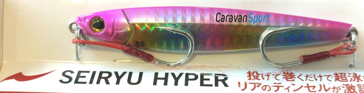 Künstlich Spinning Meer Seiryu Hyper Jigrute Farbe 01 Apia Locken 40 Gr Señuelo