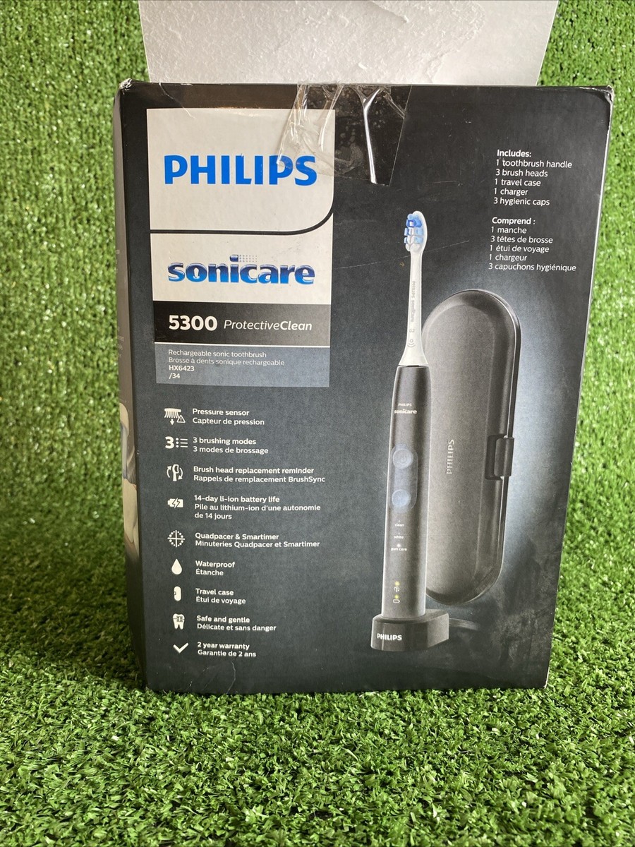 Philips Sonicare 5300 Protective Clean Power Toothbrush OPEN BOX