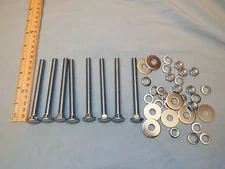 67-68-69-70-71-72  Chevrolet & GMC Truck Bed To Frame Bolt Installation Kit