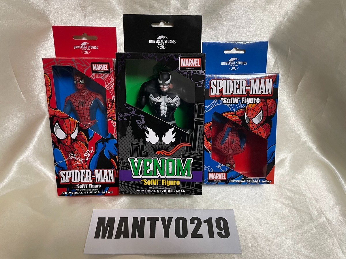 【希少】スパイダーマン2 6インチフィギュア　ツインパック　2004年　USJ USJ Exclusive Spiderman figure set Universal Studios Japan 【RARE