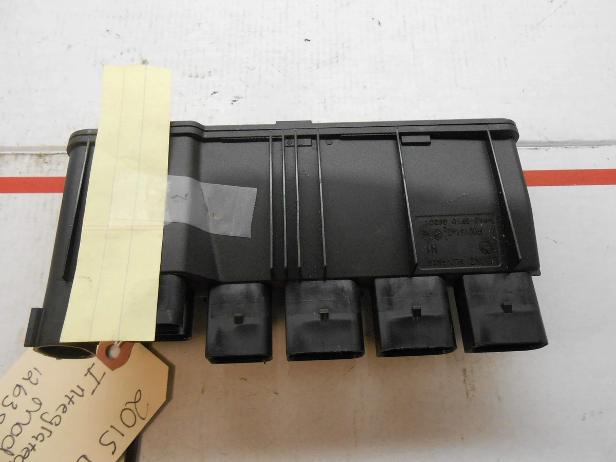 15 BMW 5-series integrated supply module 8638551-185767 QF0327 | eBay 