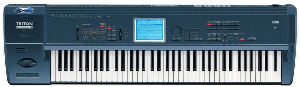 Korg Triton Extrem Touch Screen Panel Digi Front für LCD Display + 1.5J Garantie